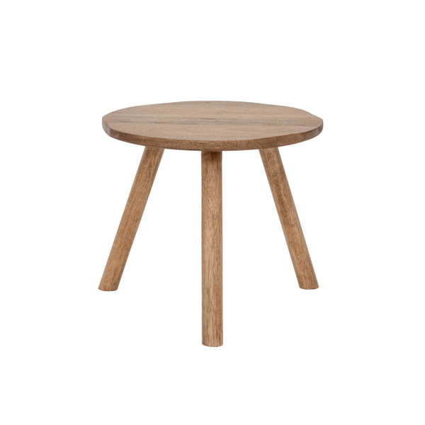 Mango Wood Imperfect Stool