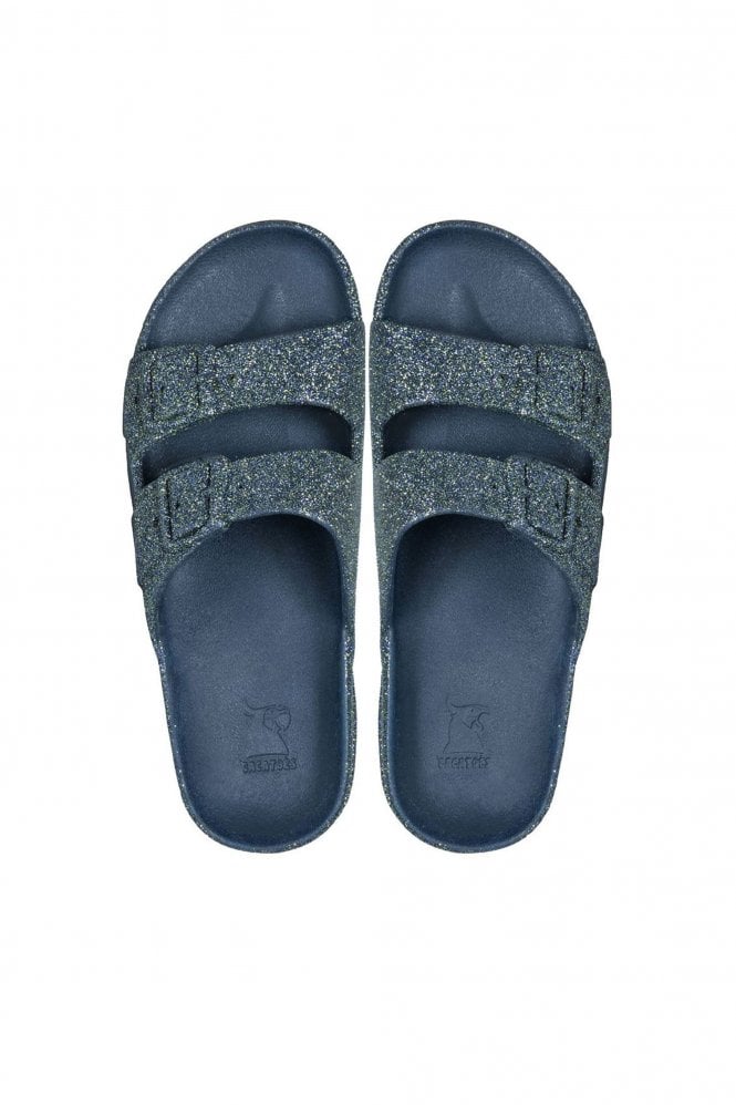 Cacatoes Trancoso Sandles In Navy Multico