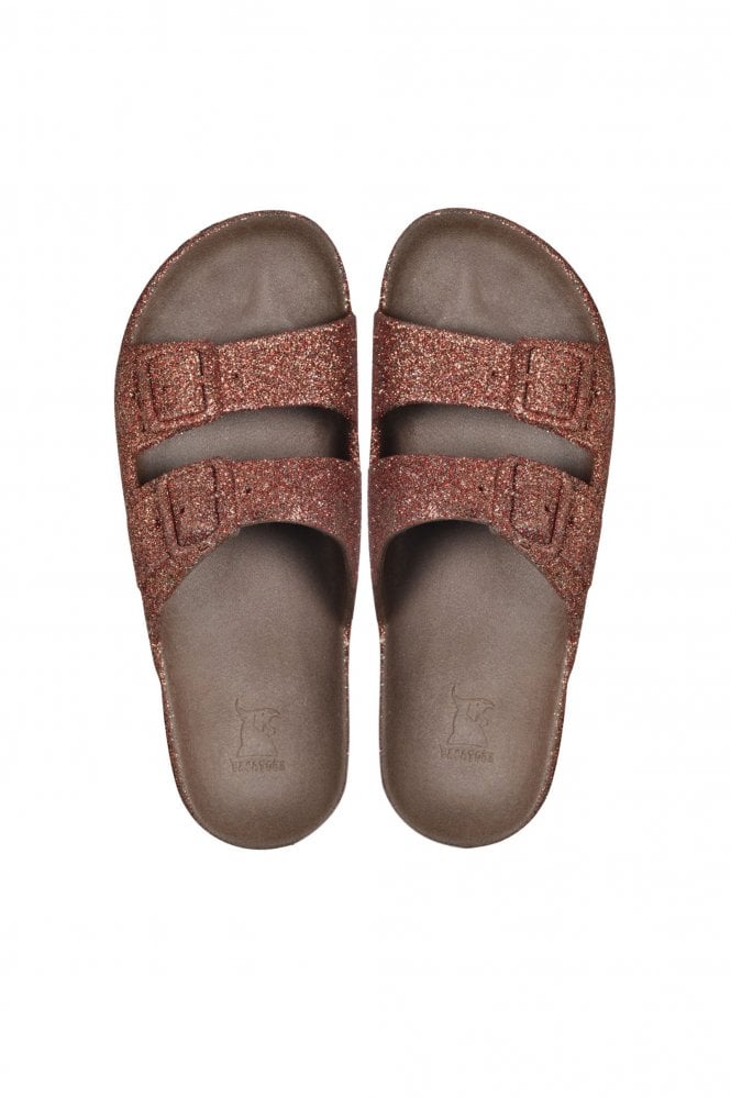 Cacatoes Trancoso Sandles In Brown Multico