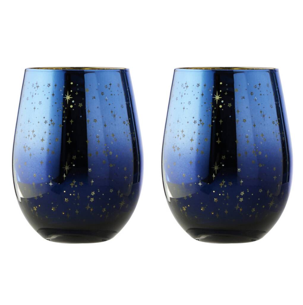 two-electroplated-plated-blue-star-tumblers