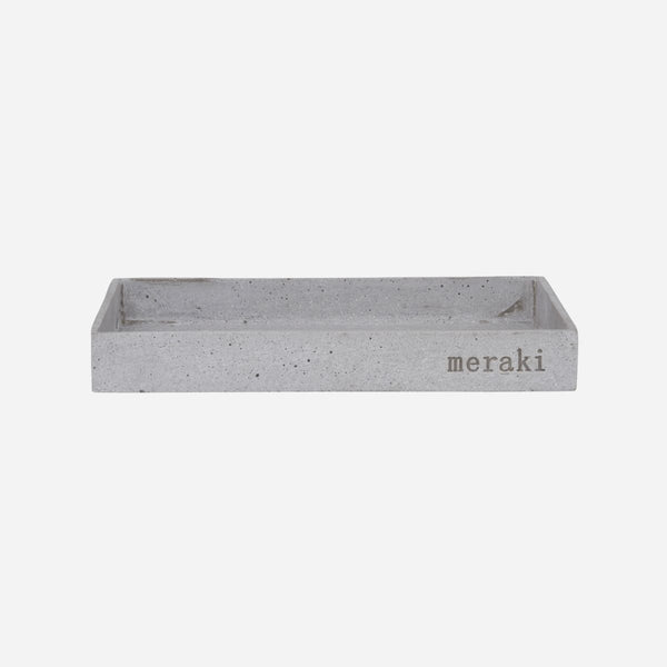 Meraki Concrete Tray