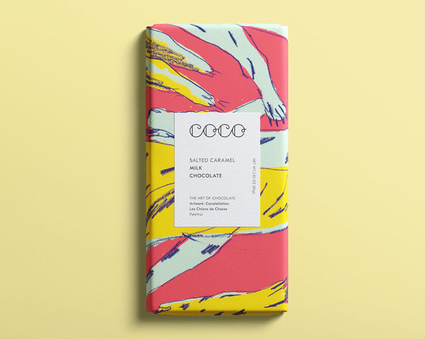 80g Coco Salted Caramel Chocolate Bar