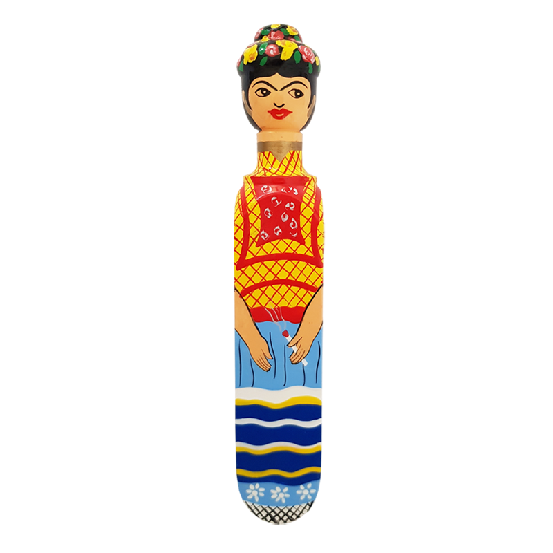 Frida Kahlo Wedgie Doorstop