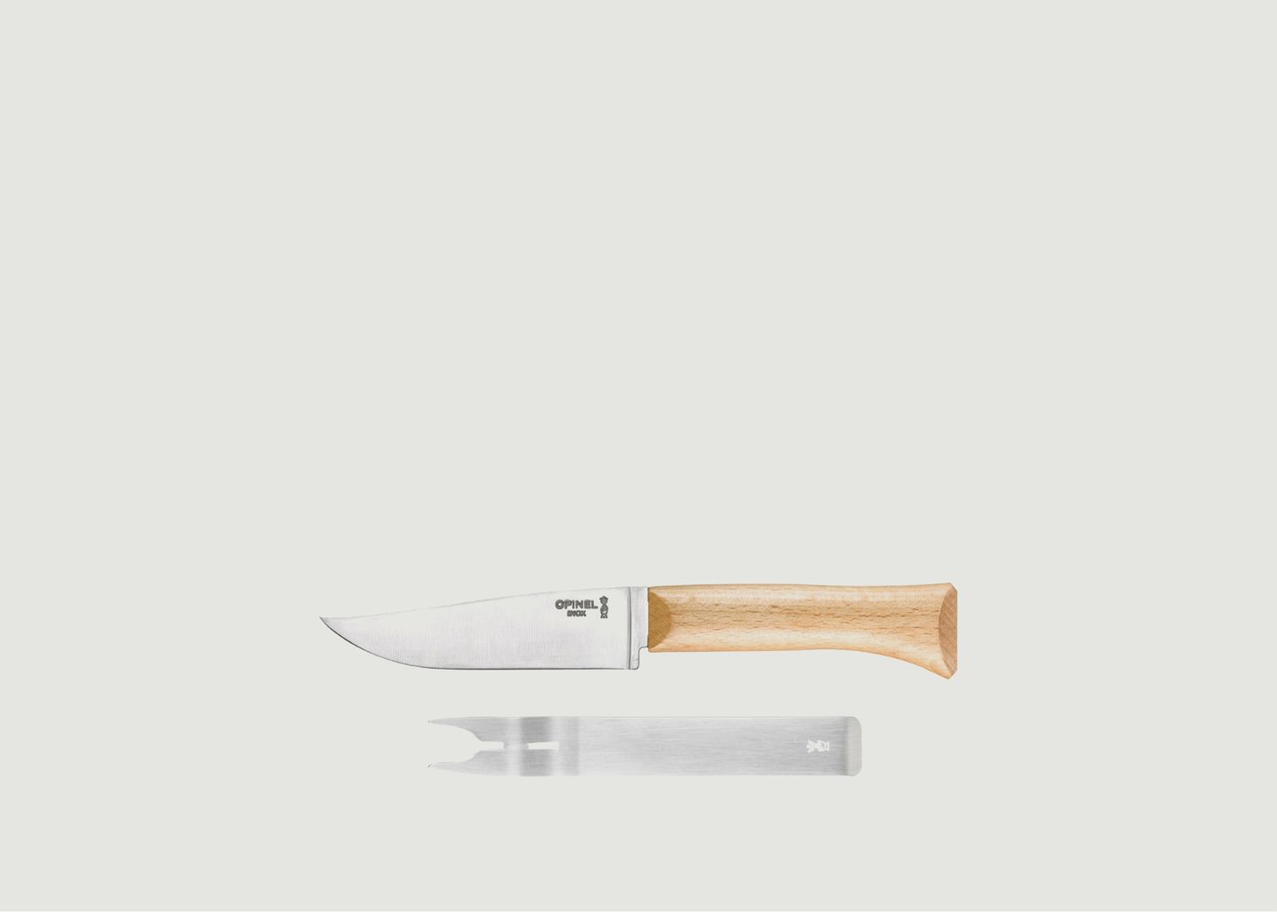 Opinel Cheese Knife And Fork