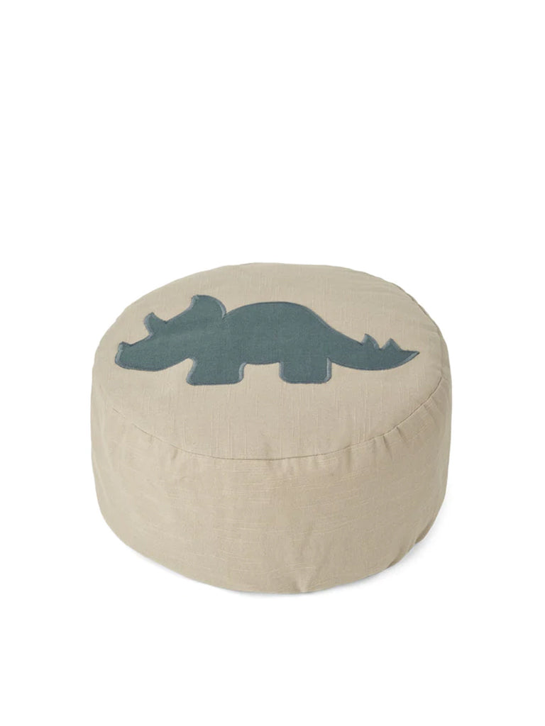 Betsy Bean Bag In Dino Whale Blue