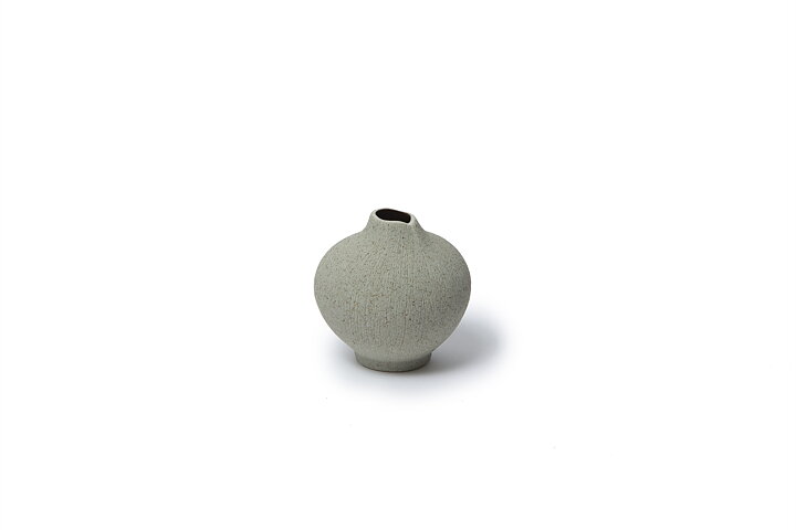 Lindform Line Sand Grey Small Vase 