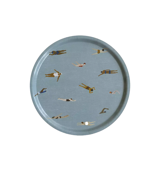 Swimmers Tray Round