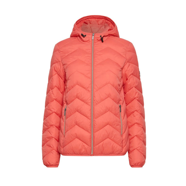 Short Padded Jacket - Rose Of Sharon