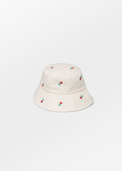 Cherry Bucket Hat - Birch