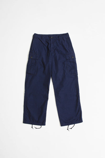 Mil 6 Pocket Pants Rip Stop Indigo