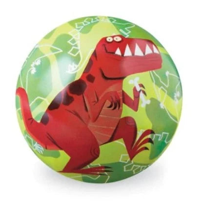 Rubber ball - T -rex 10 cm