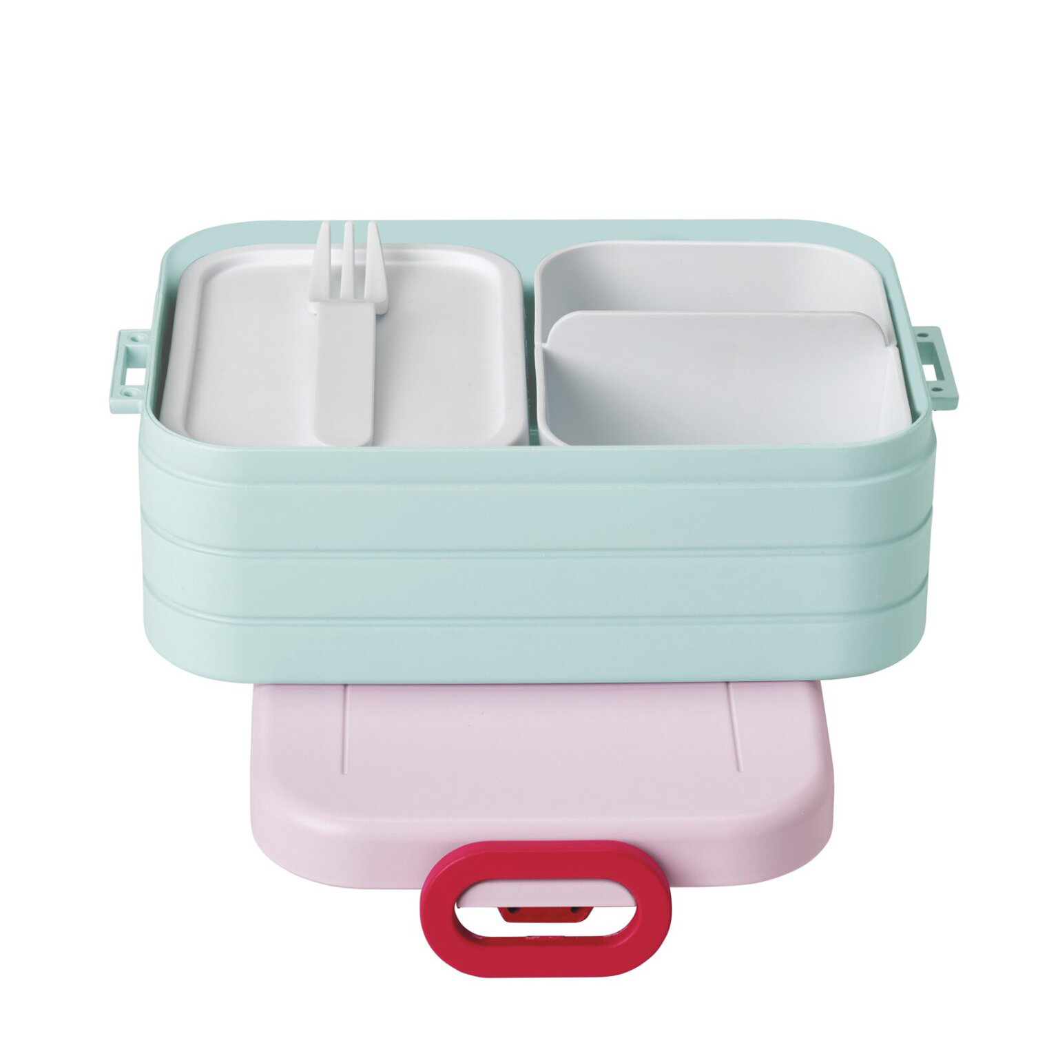 Mepal Limited Edition Bento Lunch Box Take a Break Midi - Strawberry Vibe
