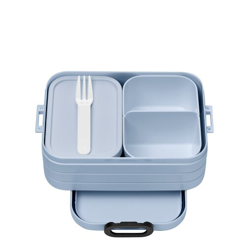 Mepal Bento Lunch Box Take a Break Midi - Nordic Blue