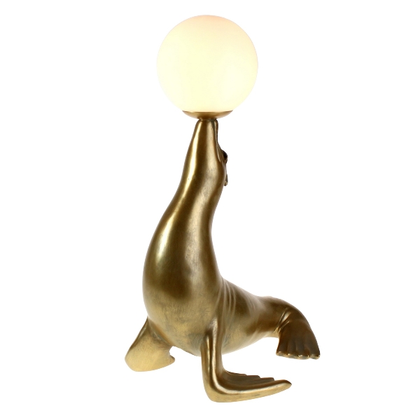 Lampe Chat Blanc Chouchou - Majdeltier