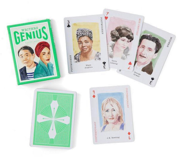 Lawrence King Publishing Writers Playing Cards