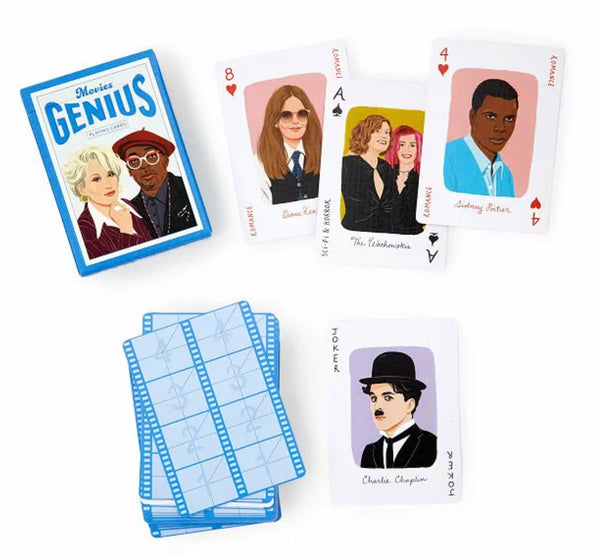 Lawrence King Publishing Movies Playing Cards