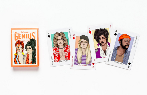 Laurence King Music Playing Cards