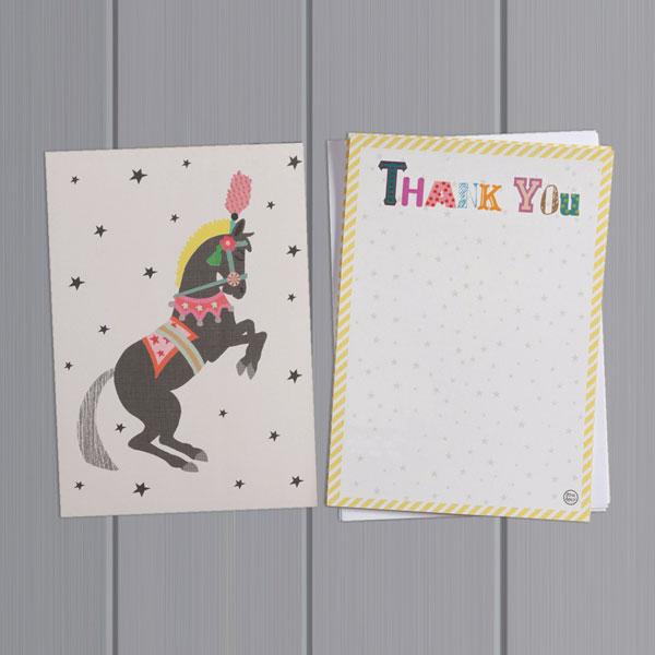 Petra Boase Thank You Cards Horse