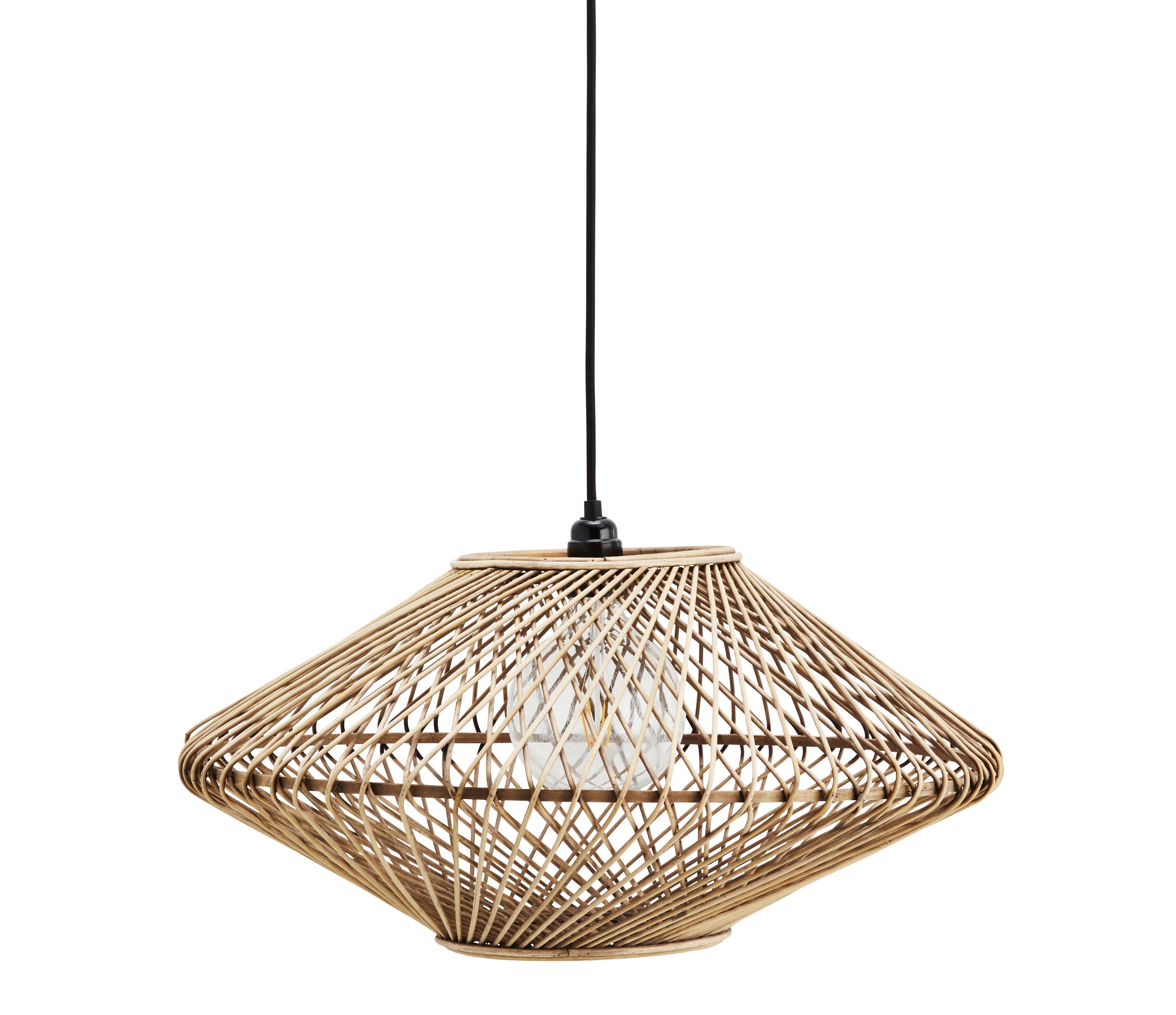 The Forest & Co. Bamboo Pendant Light