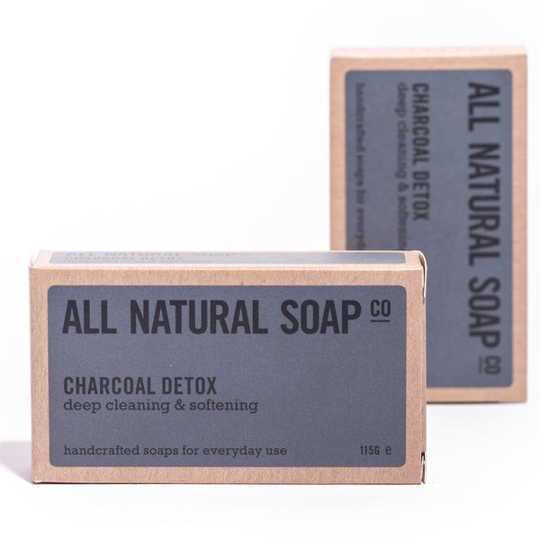 All Natural Soap Co Charcoal Detox Soap
