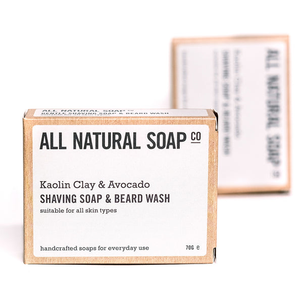 Shaving Soap And Beard Wash Bar