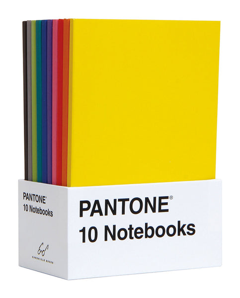 Pantone Set of Notebooks