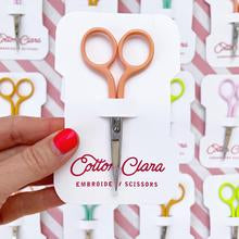 Cotton Clara Embroidery Scissors