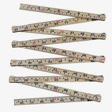Legami Wooden Folding Ruler