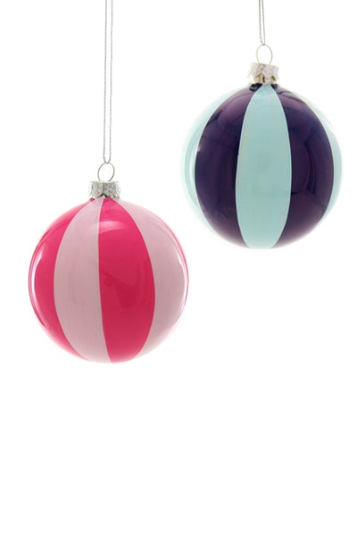 Cody Foster & Co Wide Stripe Christmas Bauble