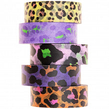 Rico Design Leopard Print Washi Tape Set