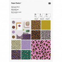 Rico Design Leopard Paper Pad A4