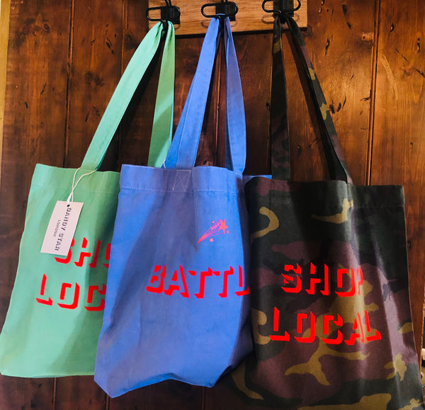 Dandy Star Shop Local Tote Bag