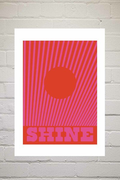 Shine Print A3