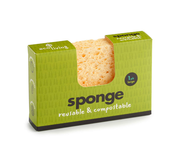 Eco Living Compostable Sponge Bundle - Set Of 3