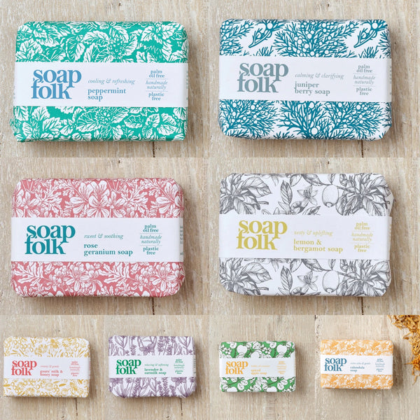 Soap Folk Soapfolk Hand Soap Bars