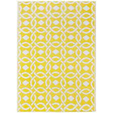 Yellow Outdoor Rug