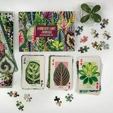Houseplant Jungle Playing Cards FX7020