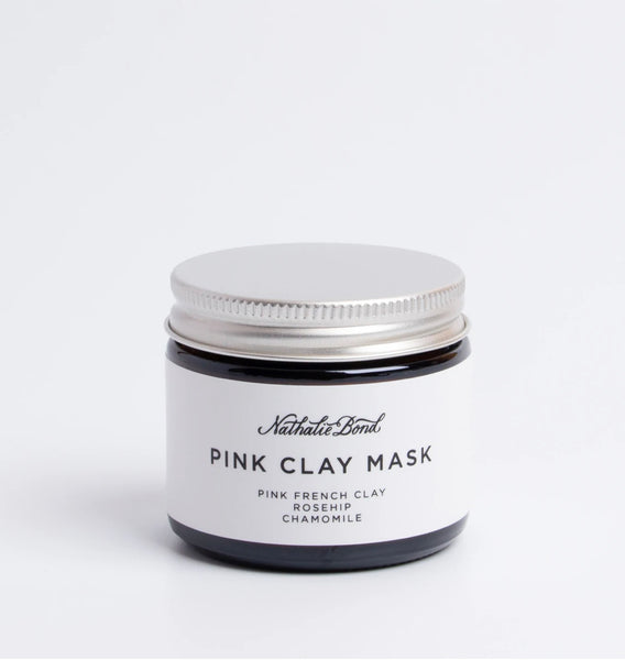 Nathalie Bond Organics Pink Clay Mask 60ml