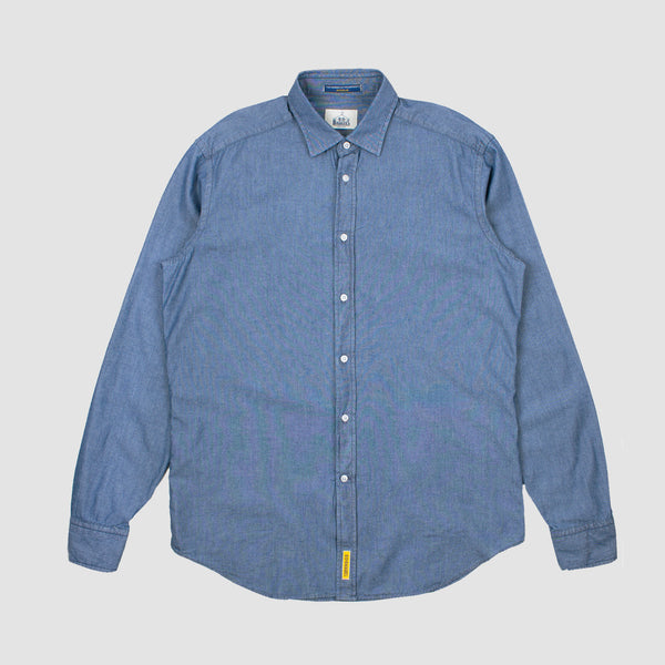 Bradford Shirts - Denim Blue