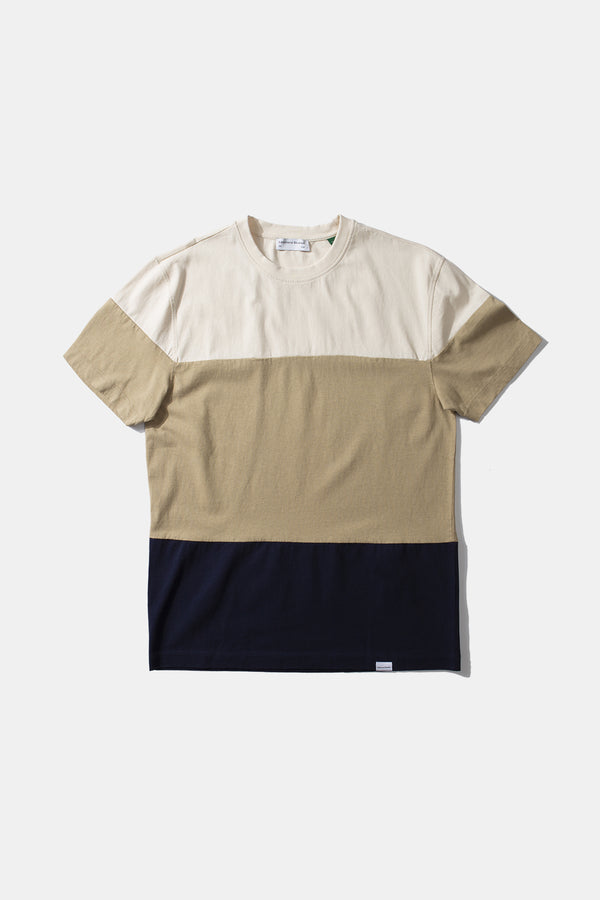 Big Stripes T-Shirt - Tan