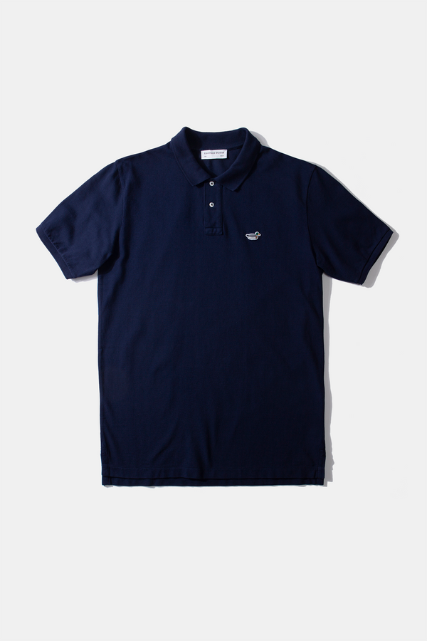 Wilson Duck Polo Shirt - Navy