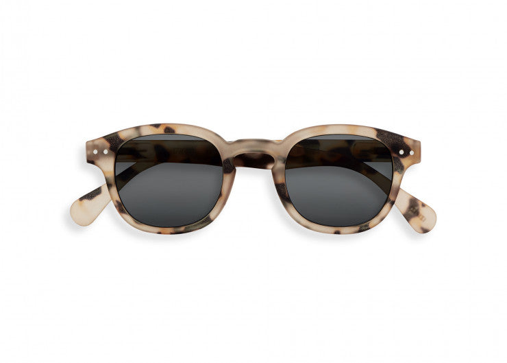 The Retro #C Sunglasses - Light Tortoise