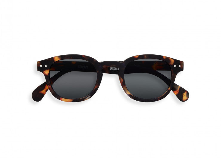 The Retro #C Sunglasses - Tortoise