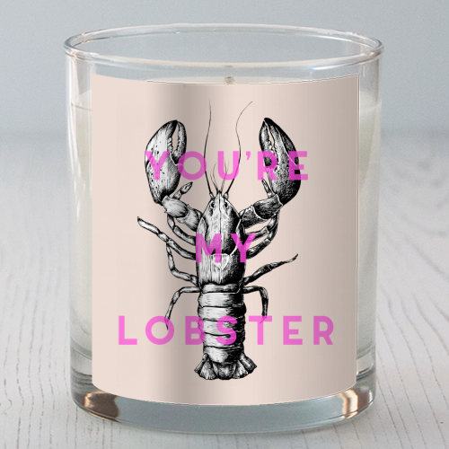 Lark London You're My Lobster Candle