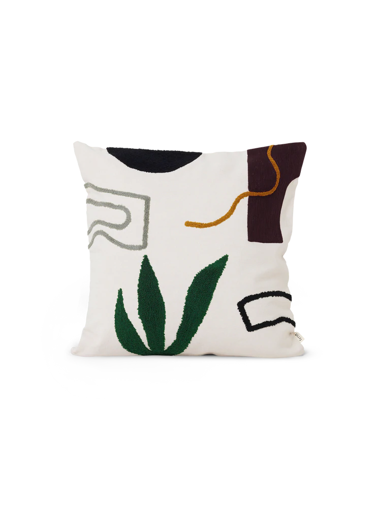 Ferm Living Mirage Cushion - Cacti - 50cm x 50cm