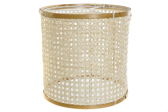 Made in Charme Braided Bamboo Cylinder Lampshade