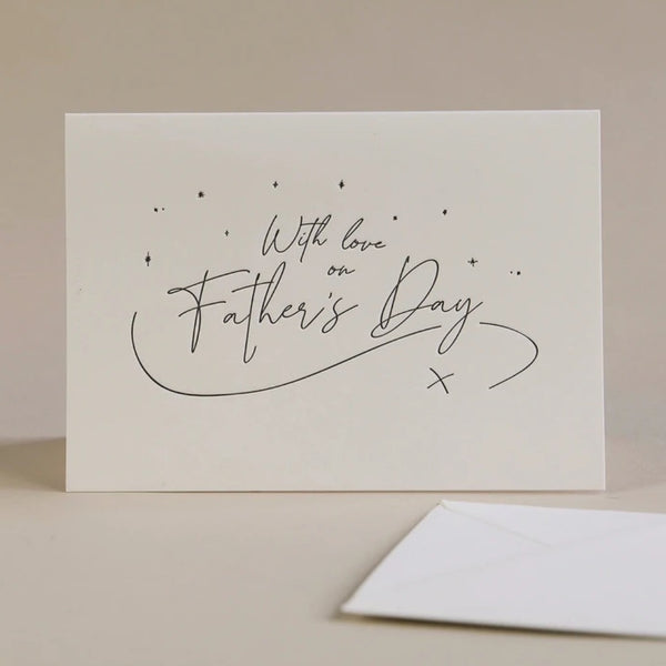 Father’s Day Letterpress Card