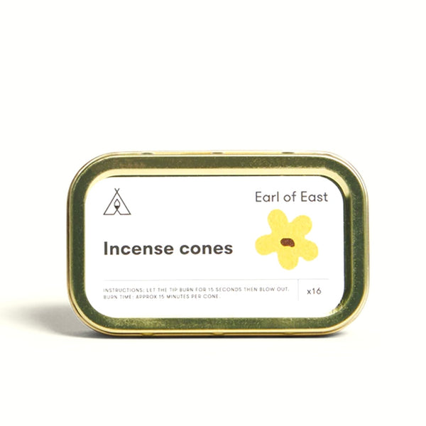 Incense Cones (flower Power) By Earl Of East