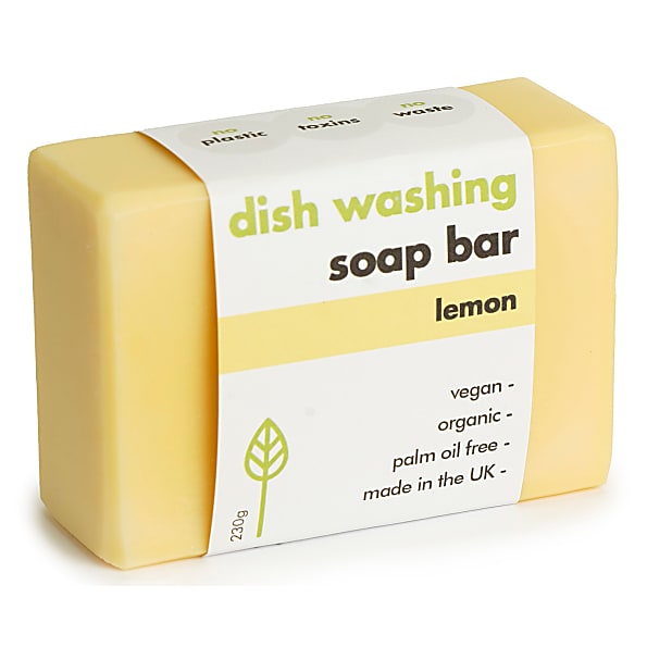 Lemon Dish Washing Soap Bar 230g