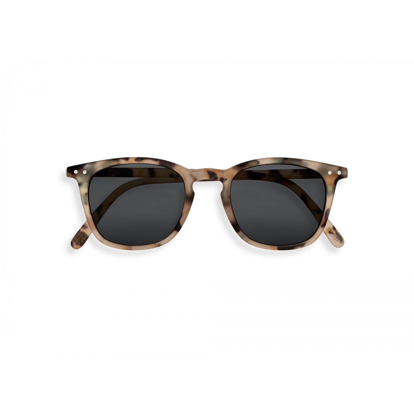 Light Tortoise Trapeze Sunglasses